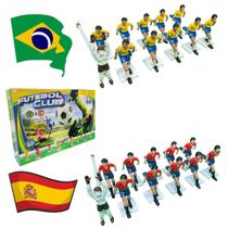 Futebol Club Gulliver - Brasil x Espanha - Edição Especial Jogadores Pintados Original
