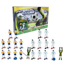 Futebol Club Gulliver Original, Brasil x Argentina, Edição Especial Jogadores Pintados À Mão