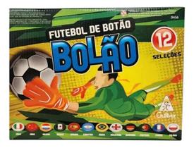 Futebol de Botão 12 Times Clássicos Gulliver - 0456
