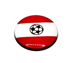 Futebol De Botão bola vermelho e branco