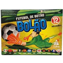 Futebol de Botao Bolao 12 Seleçoes Gulliver