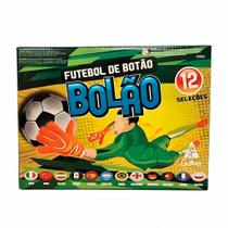 Futebol De Botão Bolão 12 Seleções Mundiais 0456 Gulliver