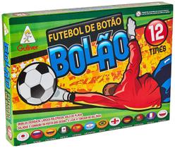 Futebol de Botão Bolão com 12 Seleções - Gulliver