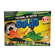Futebol de Botão Bolão Times Mistos com 12 Seleções - Gulliver