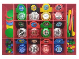 Futebol de Botão: Box Brasileiro com 12 times Futebol de Botão: Box Brasileiro com 12 times