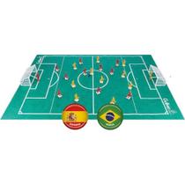 Futebol De Botao Club 2 Brasil X Espanha