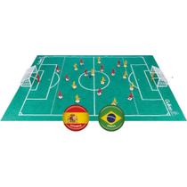Futebol de Botao CLUB 2 Brasil X Espanha Futebol de Botao CLUB 2 Brasil X Espanha