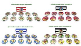 Futebol de Botão - Coleção 11 de Ouro Completa