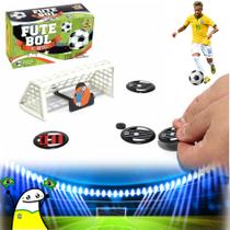 Futebol De Botão Completo Com 2 Times Sortidos Original