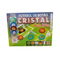 Futebol de Botao Cristal 06 Seleções Mundial 0350 - Gulliver Futebol de Botao Cristal 06 Seleções Mundial 0350 - Gulliver