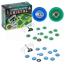 Futebol De Botão Cristal 2 Seleções Original Gulliver, Brinquedo Clássico Copa Do Mundo +3 Anos