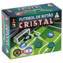 Futebol de Botao Cristal 2 Times Brasil X Argentina - Gulliver