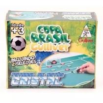 Futebol de Botão Cristal Brasil x Argentina - Gulliver
