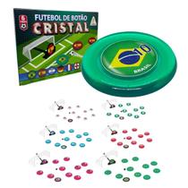 Futebol De Botão Cristal Original Gulliver Com 6 Seleções Mundiais Copa Do Mundo Crianças +3 Anos Futebol De Botão Cristal Original Gulliver Com 6 Seleções Mundiais Copa Do Mundo Crianças +3 Anos