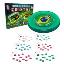 Futebol De Botão Cristal Original Gulliver Com 6 Seleções Mundiais Copa Do Mundo Crianças +3 Anos