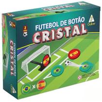 Futebol de botao cristal selecoes brasil x espanha gulliver