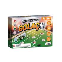 Futebol de Botão Golaço Acessórios Jogo Goleiro Jogadores Botões Adesivos Pais e Filhos
