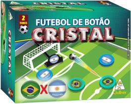 Futebol De Botão Seleções Brasil x Argentina Gulliver 0382 Futebol De Botão Seleções Brasil x Argentina Gulliver 0382