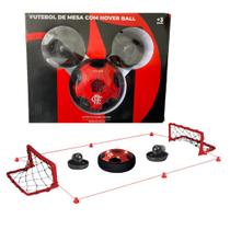 Futebol De Mesa Com Hover Ball Flutuante Hockey Do Flamengo - Zoop Toys