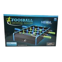 Futebol de Mesa Foosball Tabletop Soccer Neon F0108-4