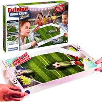 Futebol De Mesa Jogo De Tabuleiro Game Chute 2 Em 1 Mini Jogo Dos Discos Brinquedo Infantil Brinquemix