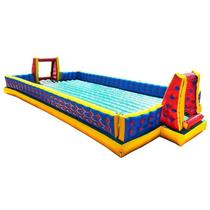 Futebol De Sabão 18x8,0m Top Inflável