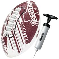 Futebol em espuma Franklin Sports Mississippi State Bulldogs 8.5 Futebol em espuma Franklin Sports Mississippi State Bulldogs 8.5