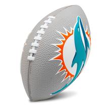 Futebol em espuma Franklin Sports NFL Miami Dolphins Kids 8.5 Futebol em espuma Franklin Sports NFL Miami Dolphins Kids 8.5