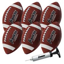 Futebol Franklin Sports Grip-Rite 100 crianças tamanho júnior x6