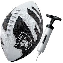 Futebol Franklin Sports Las Vegas Raiders Rubber 8.5 Futebol Franklin Sports Las Vegas Raiders Rubber 8.5