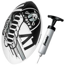 Futebol Franklin Sports Las Vegas Raiders Youth 8.5 Futebol Franklin Sports Las Vegas Raiders Youth 8.5
