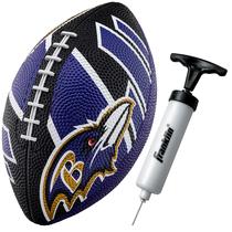 Futebol Franklin Sports NFL Baltimore Ravens Rubber 8,5" Futebol Franklin Sports NFL Baltimore Ravens Rubber 8,5"