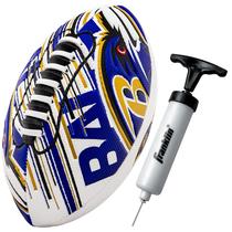 Futebol Franklin Sports NFL Baltimore Ravens Youth 8.5 Futebol Franklin Sports NFL Baltimore Ravens Youth 8.5