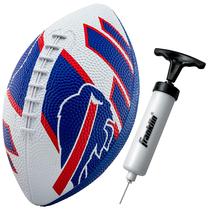 Futebol Franklin Sports NFL Buffalo Bills Mini 8.5 Rubber