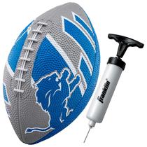 Futebol Franklin Sports NFL Detroit Lions Mini 8.5 Rubber Futebol Franklin Sports NFL Detroit Lions Mini 8.5 Rubber