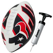 Futebol Franklin Sports NFL Houston Texans Rubber 8,5"