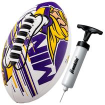 Futebol Franklin Sports NFL Minnesota Vikings Youth Futebol Franklin Sports NFL Minnesota Vikings Youth