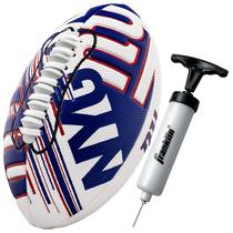 Futebol Franklin Sports NFL New York Giants Youth 8.5 Futebol Franklin Sports NFL New York Giants Youth 8.5