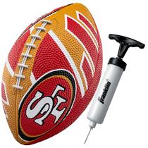 Futebol Franklin Sports NFL San Francisco 49ers Youth Futebol Franklin Sports NFL San Francisco 49ers Youth