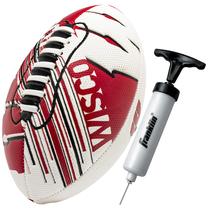 Futebol Franklin Sports Wisconsin Badgers Youth 8.5