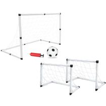 Futebol Gol 2 Em 1 Kit Traves Infantil C/ Acessórios - Dm Toys