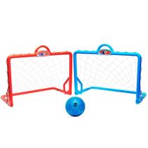 Futebol Gol a Gol Trave Bola Fixador Praia e Campo - Braskit RV-410