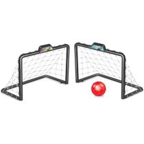 Futebol Infantil Chute Gol A Gol C/ 02 Traves E Bola - Lider