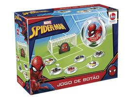 Futebol jogo de botao spider-man