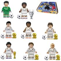 FUTEBOL Melhor clube do mundo Real Madrid Espanha 8 jogadores CR7 RONALDO FENÔMENO MBAPPÉ VINI JR COURTOIS SERGIO RAMOS BENZEMA MODRIC Letsgo 88 pçs FUTEBOL Melhor clube do mundo Real Madrid Espanha 8 jogadores CR7 RONALDO FENÔMENO MBAPPÉ VINI JR COURTOIS SERGIO RAMOS BENZEMA MODRIC Letsgo 88 pçs