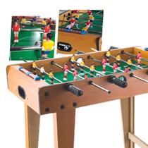 Futebol Mesa Pebolim Infantil Totó Com Pé Bolinhas Placar - Bang Toys