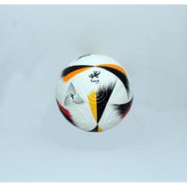Futebol pu laminado sem costura numero 5 eur vermelho+laranja
