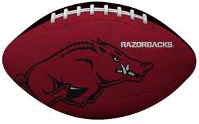 Futebol Rawlings NCAA Gridiron, tamanho júnior, Arkansas
