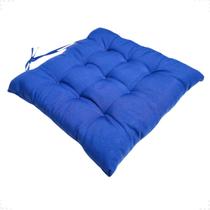 Futon Almofada Cheia Grande Banco Cadeira Sofá Poltrona Pallet 40x40cm