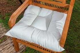 Futon Assento para cadeira e banco 40x40cm lisa
